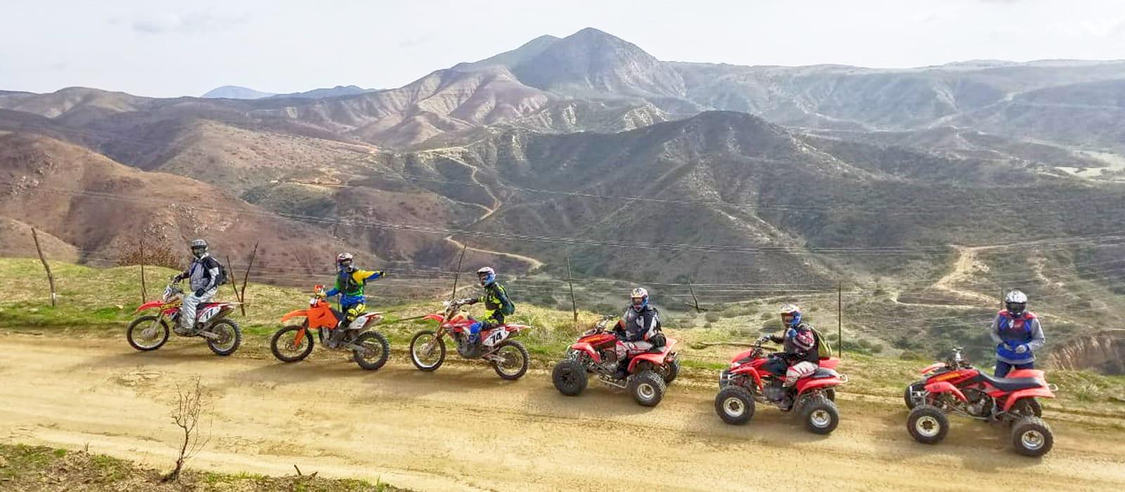 Авантуристичке туре мотоциклима и АТВ-овима које организује  TerraNovaCore 